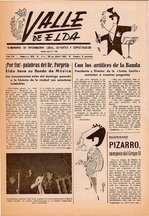 N&uacute;mero 0295<span>20 de abril de 1962</span>