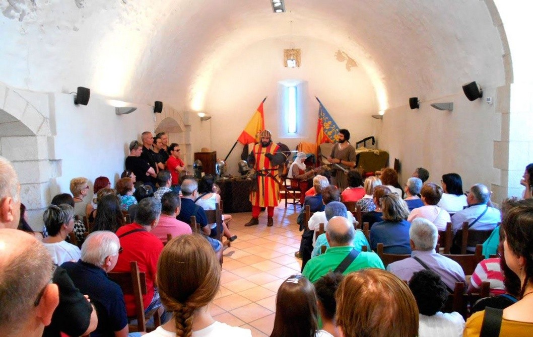 Más de 1.300 personas asistieron a las Jornadas de Patrimonio de Petrer Más de 1.300 personas asistieron a las Jornadas de Patrimonio de Petrer
