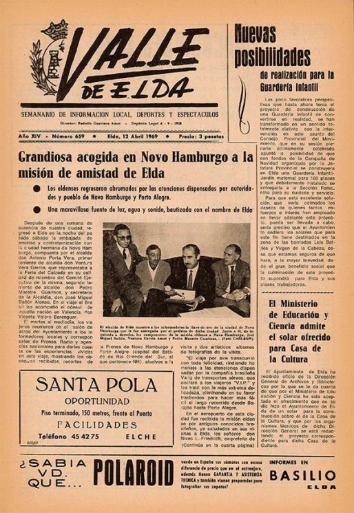 N&uacute;mero 0659<span>12 de abril de 1969</span>