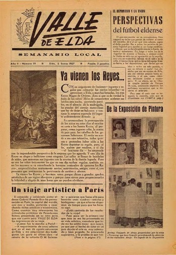 N&uacute;mero 0019 - 5 de enero de 1957