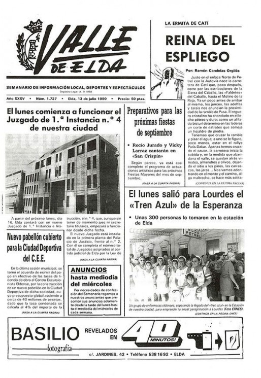 N&uacute;mero 1.727<span>13 de julio de 1990</span>