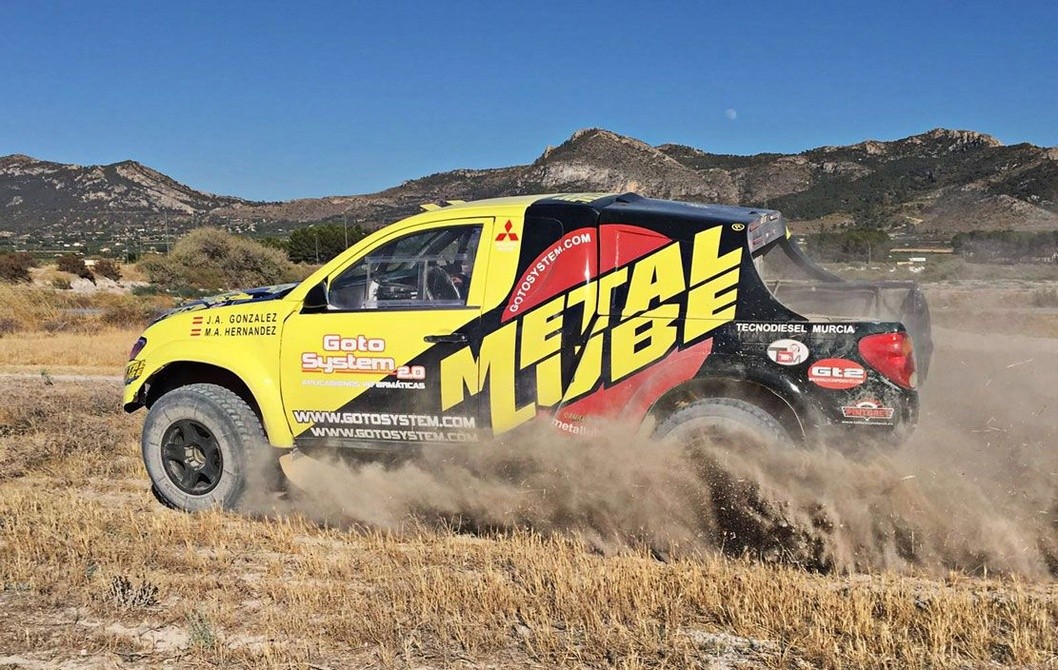 Metal Lube participará en el Campeonato del mundo de Raids TT Metal Lube participará en el Campeonato del mundo de Raids TT