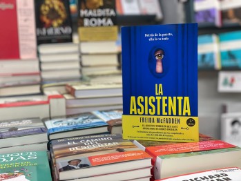 "La asistenta" de Freida McFadden