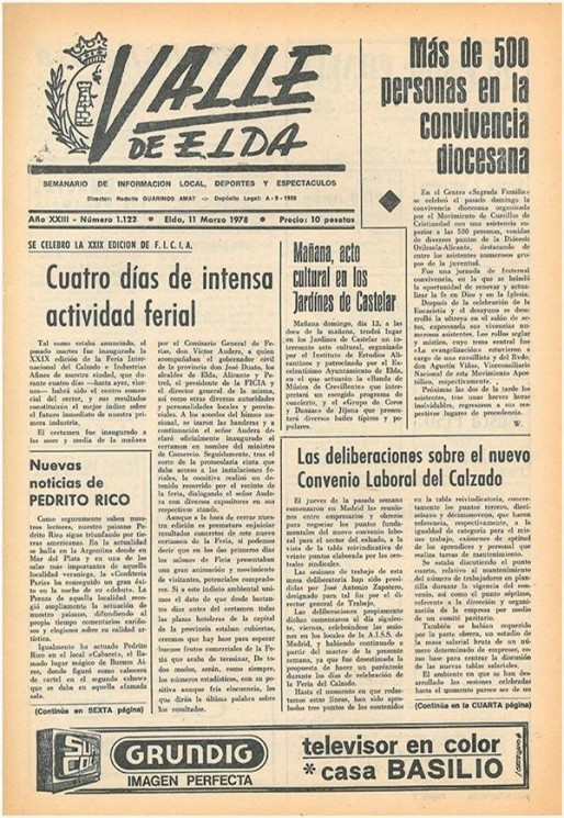 N&uacute;mero 1.122<span>11 de marzo de 1978</span>