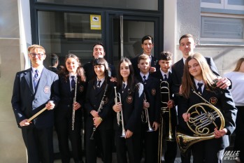 Ocho nuevos m&uacute;sicos se incorporan a la Uni&oacute;n Musical de Petrer