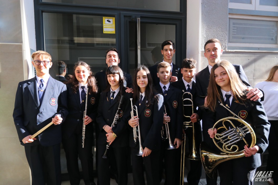 Ocho nuevos m&uacute;sicos se incorporan a la Uni&oacute;n Musical de Petrer