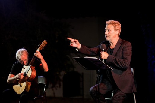 Alberto San Juan y Fernando Egozcue llegan al Teatro Castelar con "Amar"
