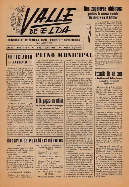 N&uacute;mero 0150<span>11 de julio de 1959</span>
