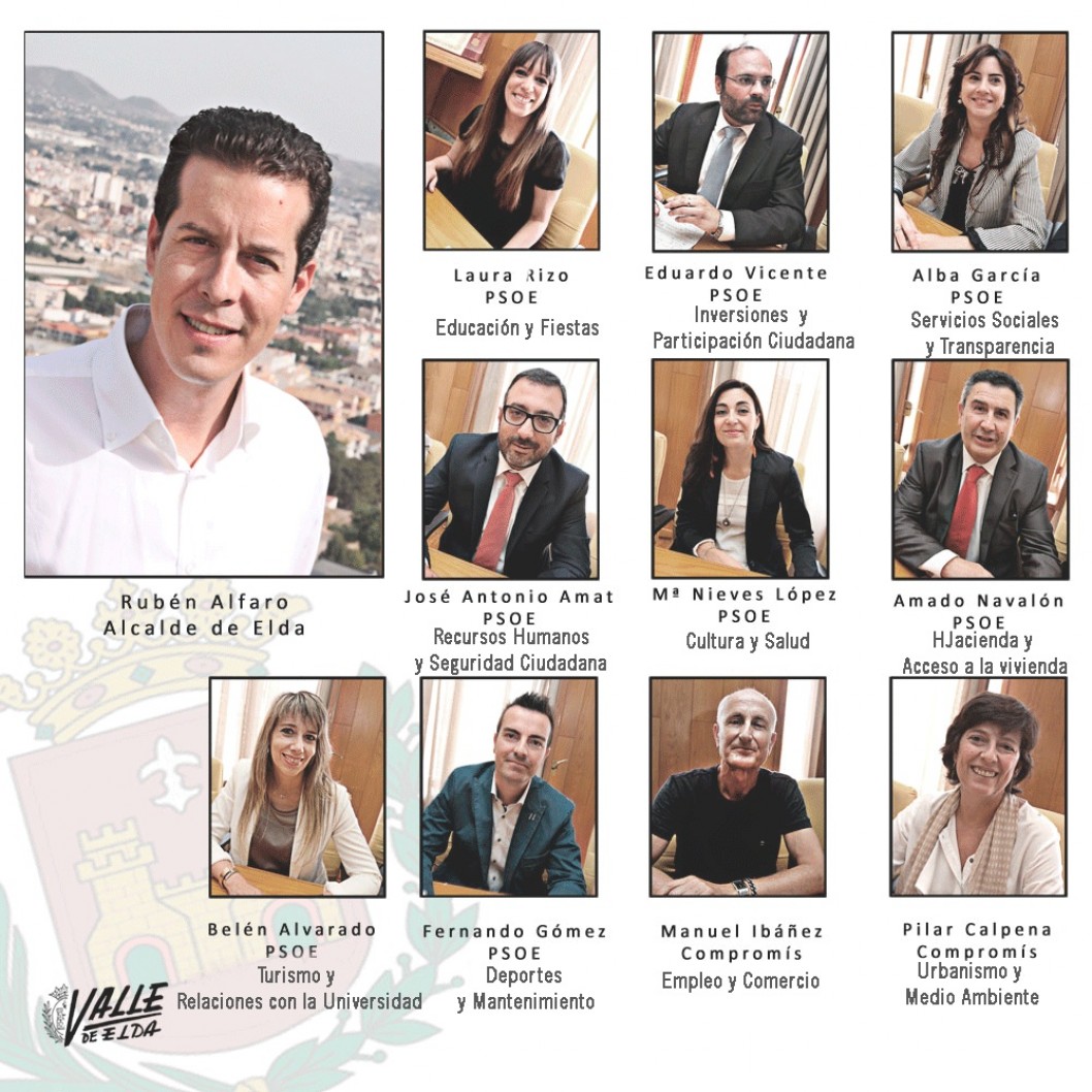 Alfaro reforma el equipo de gobierno y da Fiestas y Educación a Laura Rizo Alfaro reforma el equipo de gobierno y da Fiestas y Educación a Laura Rizo
