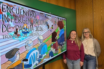 Nuevo Encuentro intergeneracional de Pascua para combatir la soledad no deseada y fomentar la convivencia