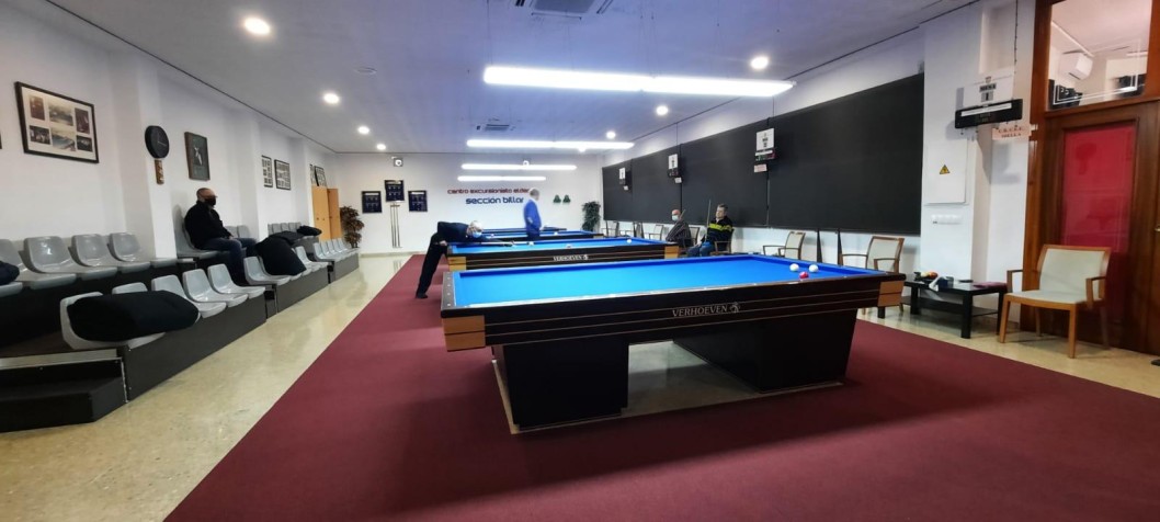 Elda será la sede del 68º Campeonato de España de Billar al cuadro 71/2 Elda será la sede del 68º Campeonato de España de Billar al cuadro 71/2