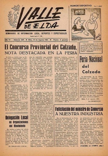 N&uacute;mero 0259 - 12 de agosto de 1961
