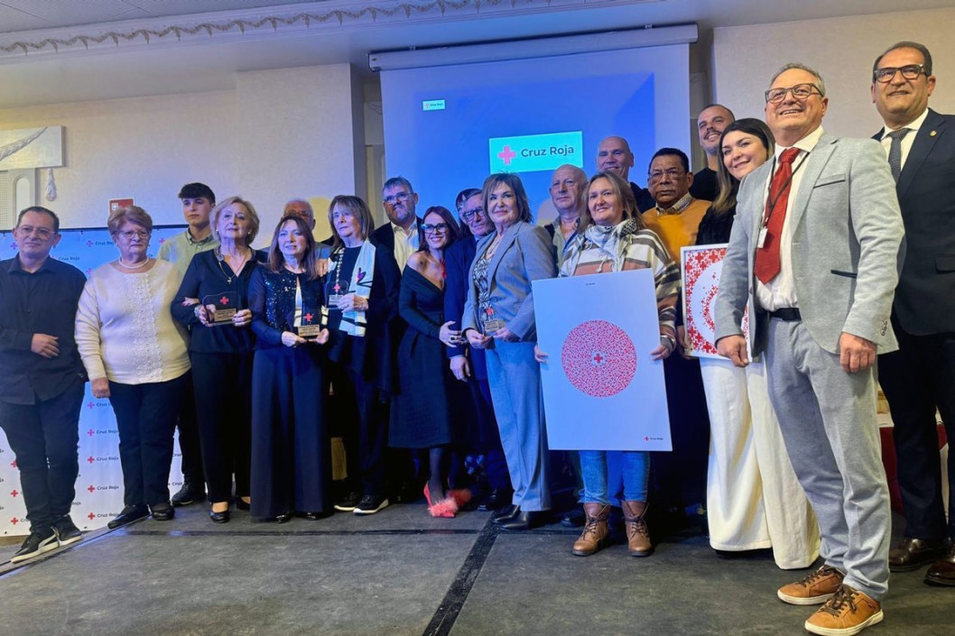 Cruz Roja entreg&oacute; diferentes reconocimientos en su gala anual