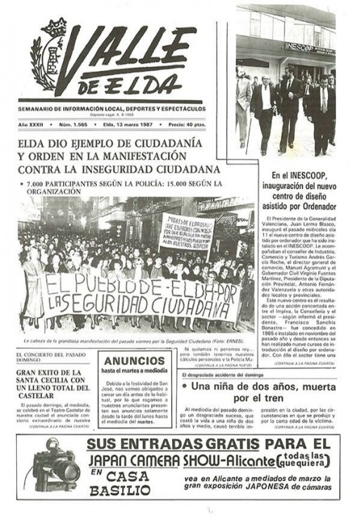 N&uacute;mero 1.565<span>13 de marzo de 1987</span>