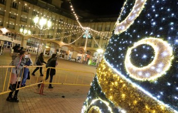 La Navidad ya brilla en Elda y Petrer