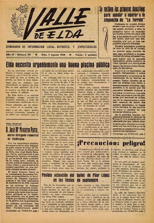 N&uacute;mero 0101<span>2 de agosto de 1958</span>