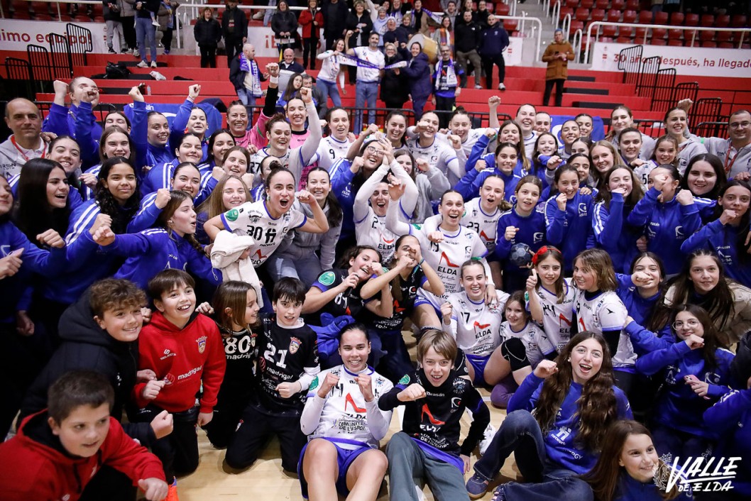 El Elda Prestigio consigue el pase para la fase final de la Copa de la Reina (23-22)