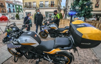 La Polic&iacute;a Local estrena dos nuevas motos