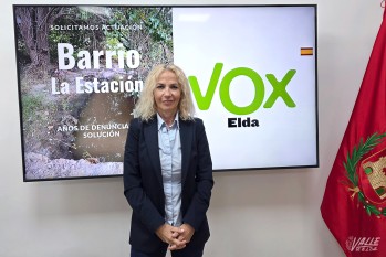Vox pide al gobierno que frene el vertido "incontrolado" de agua en La Estaci&oacute;n