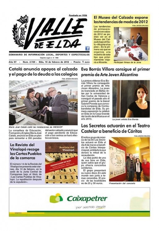 N&uacute;mero 2.720<span>10 de febrero de 2012</span>