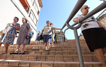 Los vecinos del Caliu denuncian el "estado de abandono" del barrio