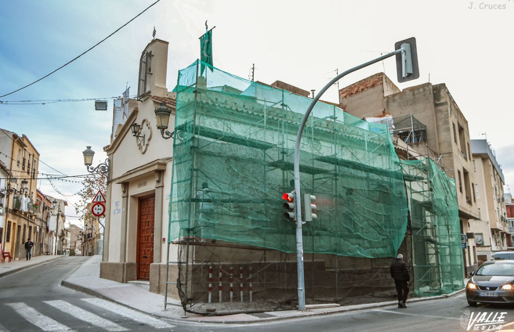 Comienza la rehabilitación de la ermita de San Antón Comienza la rehabilitación de la ermita de San Antón