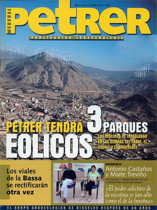 Petrer Mensual N&ordm; 22<span>Octubre de 2002</span>
