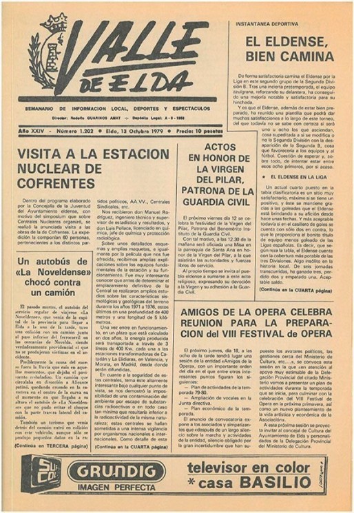 N&uacute;mero 1.202<span>13 de octubre de 1979</span>