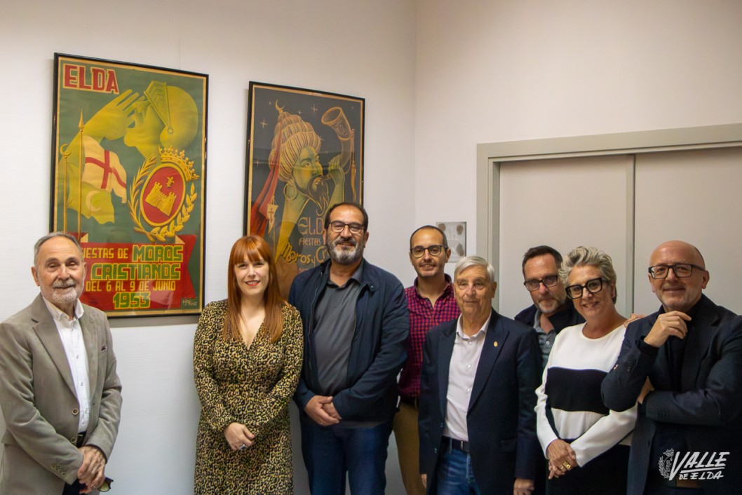 La evoluci&oacute;n de los carteles de Moros y Cristianos protagonizan una mesa redonda