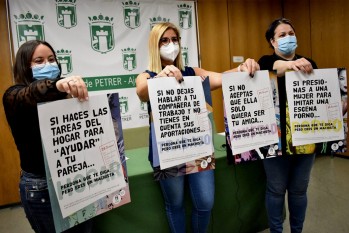 "Perdona que te diga pero eres un machista&rdquo; es la campa&ntilde;a de Petrer para el 25N
