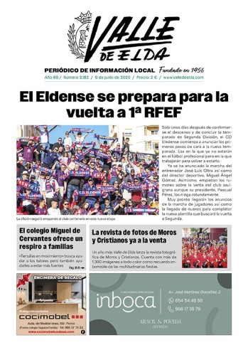 N&uacute;mero 3.182 -  6 de junio de 2025