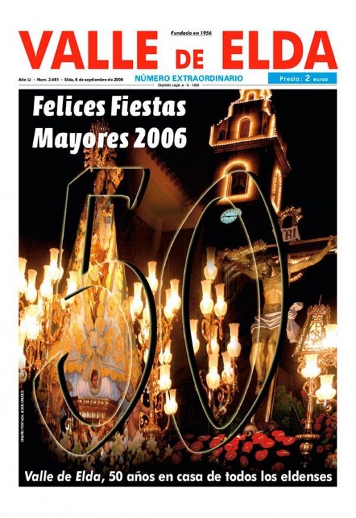 N&uacute;mero 2.481<span>6 de septiembre de 2006</span>