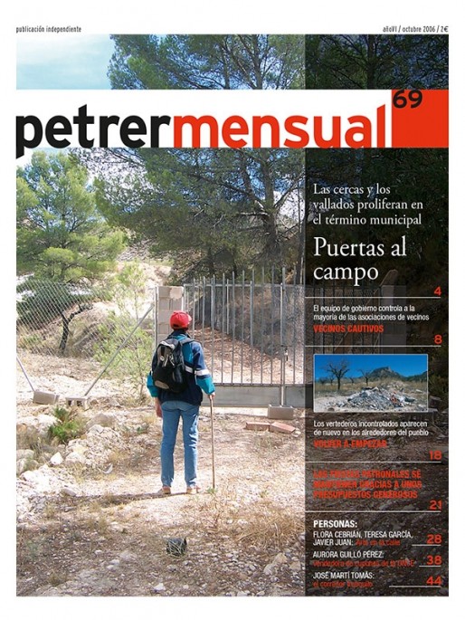 Petrer Mensual N&ordm; 69<span>Octubre de 2006</span>