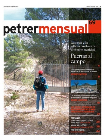 Petrer Mensual N&ordm; 69 - Octubre de 2006
