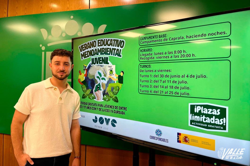 El voluntariado juvenil de Petrer serán del 30 de junio al 25 de julio en el campamento de Caprala El voluntariado juvenil de Petrer serán del 30 de junio al 25 de julio en el campamento de Caprala