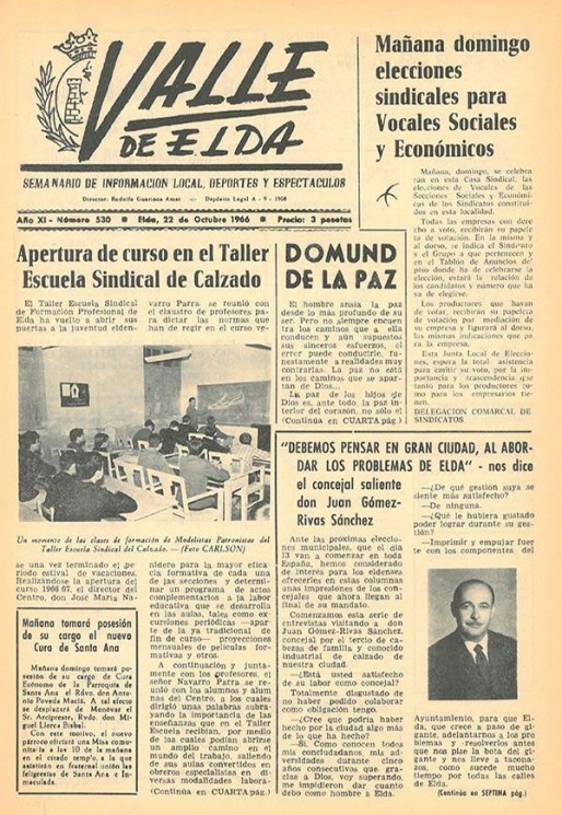 N&uacute;mero 0530<span>22 de octubre de 1966</span>