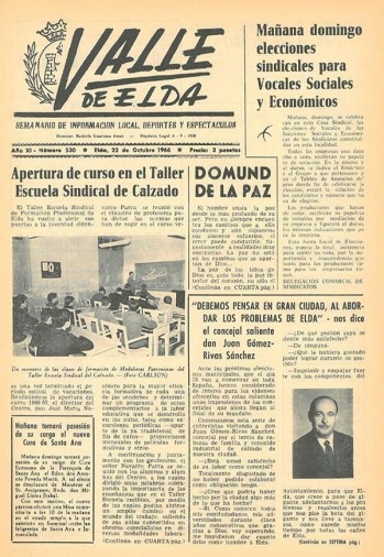 N&uacute;mero 0530 - 22 de octubre de 1966
