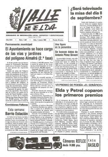 N&uacute;mero 1.467 - 1 de marzo de 1985
