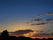 Temperaturas algo menos altas pero con bochorno