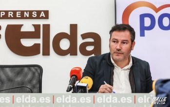 Fran Mu&ntilde;oz: "Me veo como candidato porque tengo el respaldo del PP de Elda"