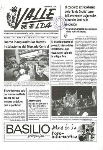 N&uacute;mero 2.225 - 15 de diciembre de 2000