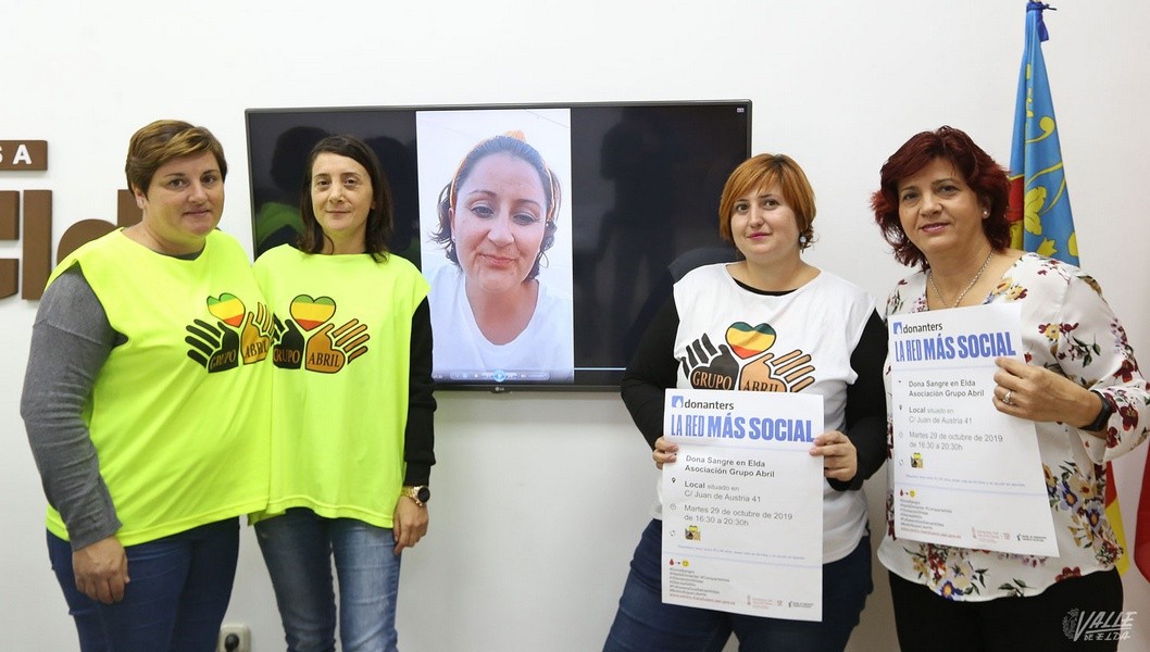 El Grupo Abril organiza una donación de sangre y de médula El Grupo Abril organiza una donación de sangre y de médula