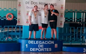 Bronce para Nacho Gil en el Campeonato de Espa&ntilde;a FEDDI de nataci&oacute;n
