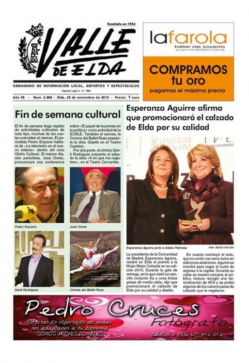 Número 2.666<span>26 de noviembre de 2012</span>