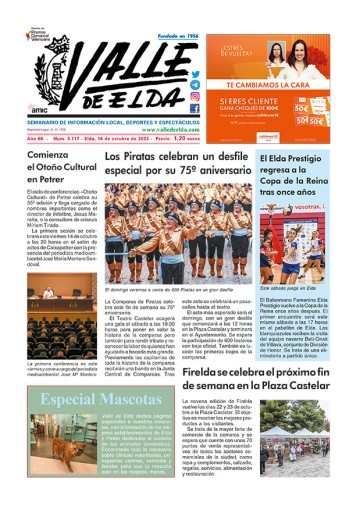N&uacute;mero 3.117 - 14 de octubre de 2022