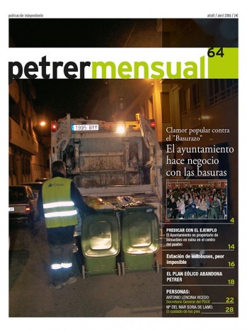 Petrer Mensual N&ordm; 64 - Abril de 2006