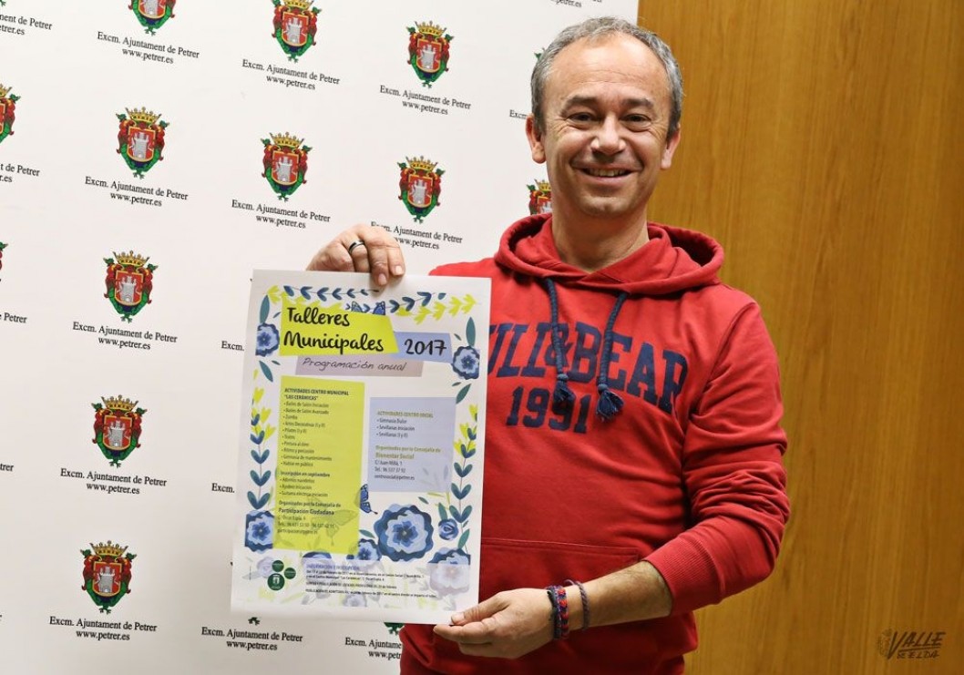 Vuelven los talleres de tiempo libre a Petrer Vuelven los talleres de tiempo libre a Petrer