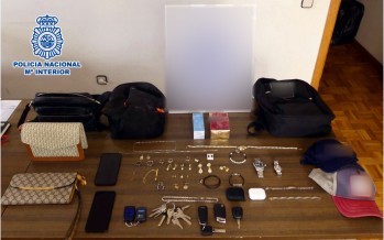 Localizan en Elda a un miembro de una banda especializada en robos en domicilios