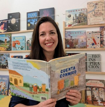 &Aacute;ngela Garc&iacute;a publica un libro para explicar lo que fue la DANA de Valencia a los ni&ntilde;os