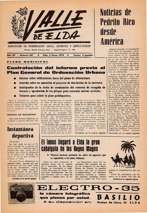 N&uacute;mero 0697<span>3 de enero de 1970</span>